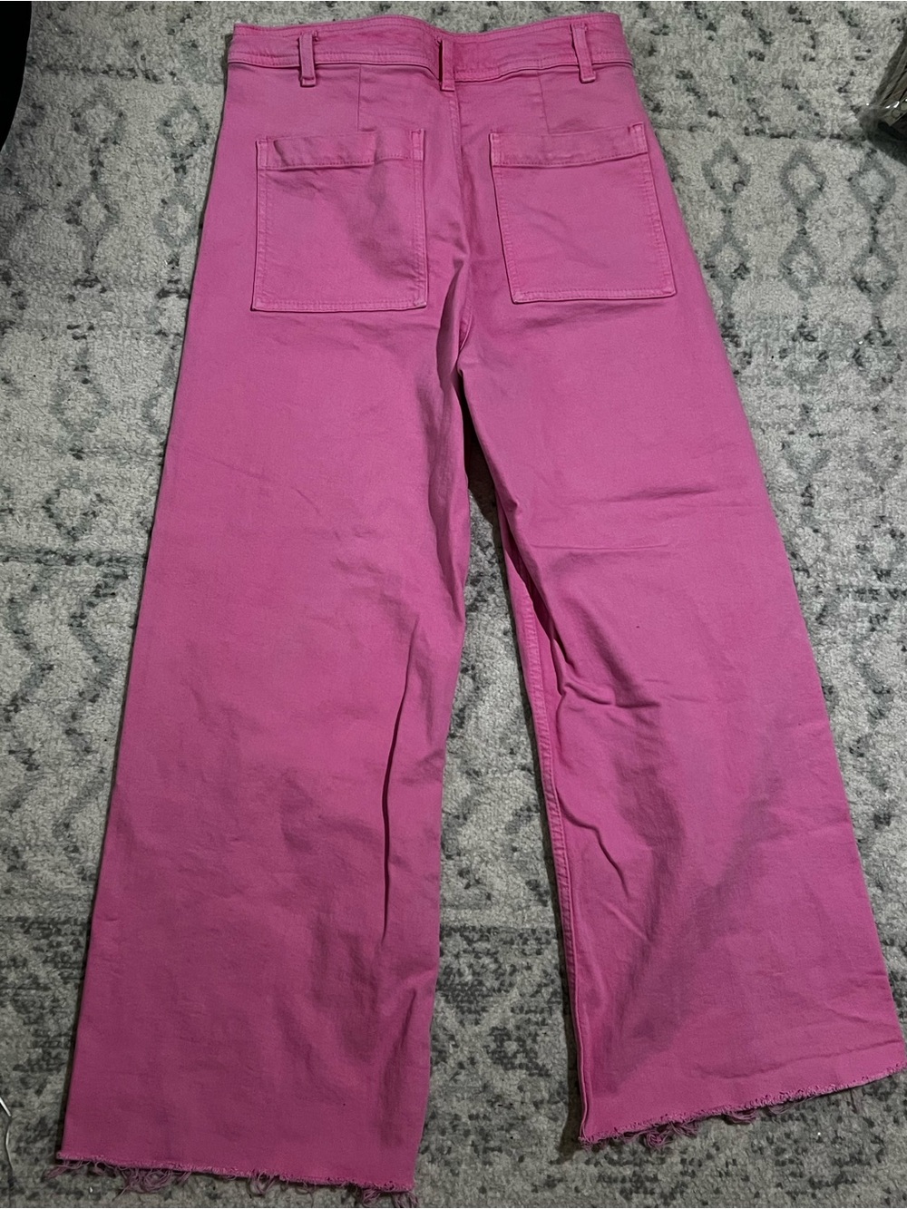 Women’s pink jeans